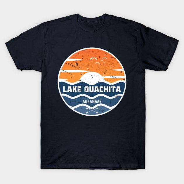 Lake Ouachita T-Shirt by dk08